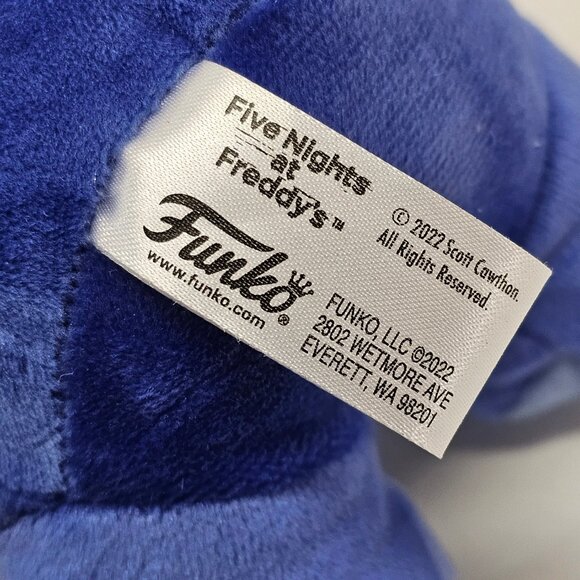 New Plush Doll Figure Funko Five Nights at Freddys Bonnie Hot Topic Exclusive - Picture 4 of 15